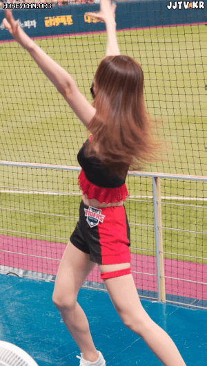 정가예 치어리더님 | 인스티즈