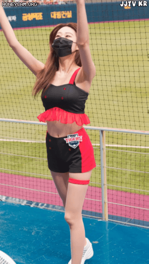 정가예 치어리더님 | 인스티즈