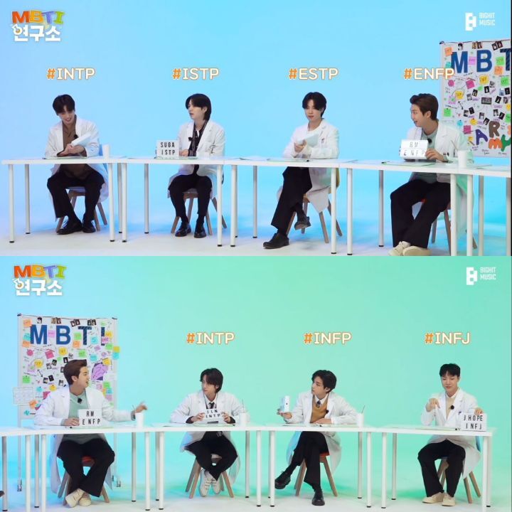 드디어 공식적으로 인팁(INTP)이 되어 기분좋은 남돌, 그리고 아무도 믿지 않는 팬들 | 인스티즈