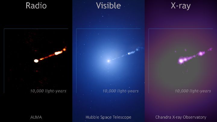 NASA가 공개한 처녀자리 M87은하의 블랙홀 소리 | 인스티즈