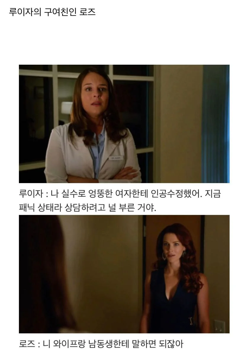 너무 매워서 한국에서 리메이크 되면서 빠진 미드 속 한 커플의 서사 | 인스티즈