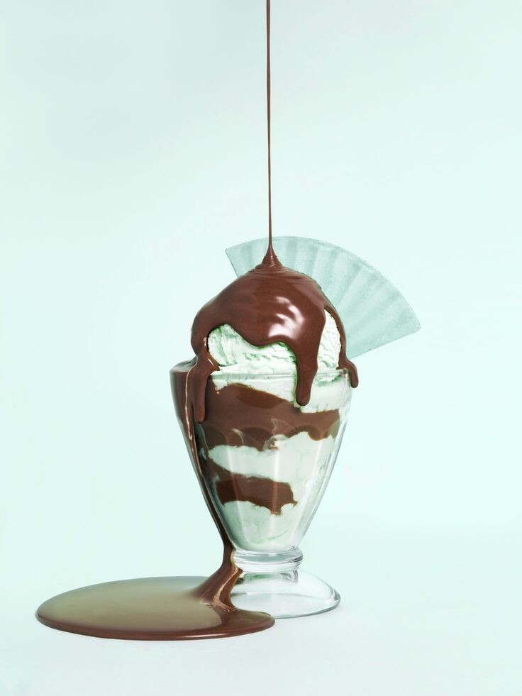 입 안에서 시원하게 퍼지는 단맛, 민트초코 (Mint chocolate) | 인스티즈