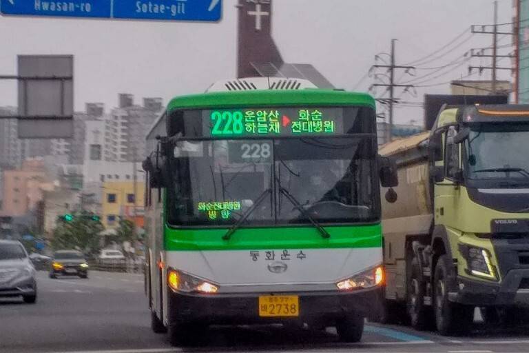 광주에 있는 1187 버스의 의미는 무엇일까? | 인스티즈