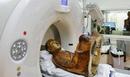1100년전 만들어진 불상을 MRI검사를 해봤더니... | 인스티즈