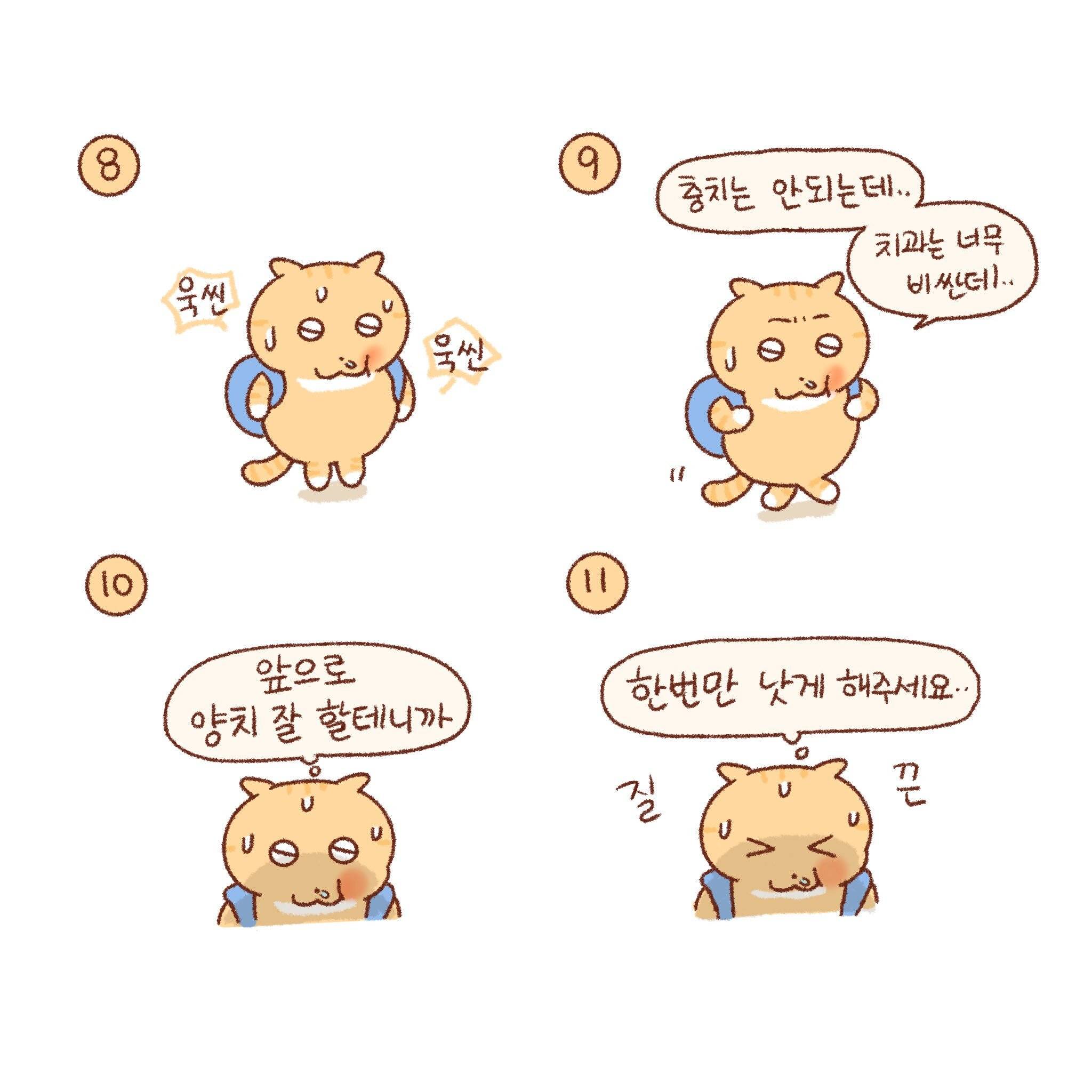 틴틴팅클 속 콩물이네 가족 이야기 모음🐱💦 | 인스티즈