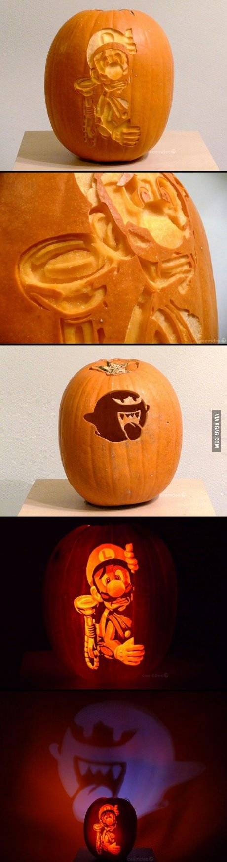 할로윈 호박준비하려면 이정도는 돼야지 | 인스티즈