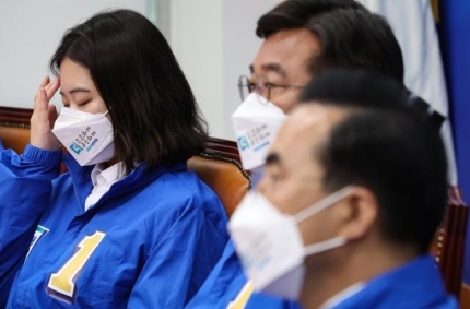 박지현"제 사과를 내부총질로 규정? 민주당 개혁 쇄신에 대한 저항" | 인스티즈