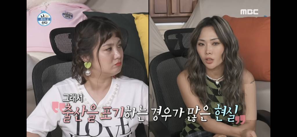 [나혼자산다] 홀리뱅 창단 멤버 댄서에게 미친 출산,육아의 영향 | 인스티즈