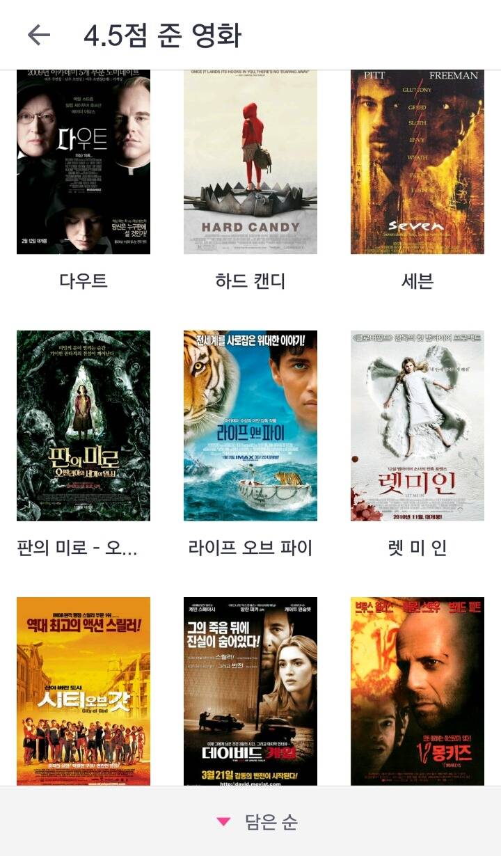 지극히 개인적인 나에게 좋았던 영화 | 인스티즈