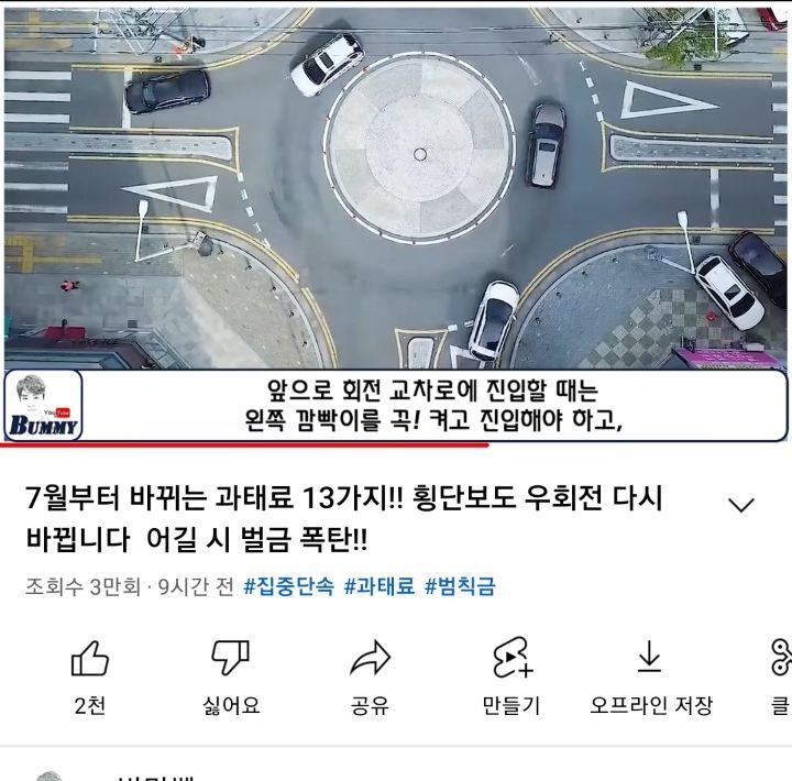 아직 잘모르는 7월부터 교통법규 도입 13가지중 2가지 | 인스티즈