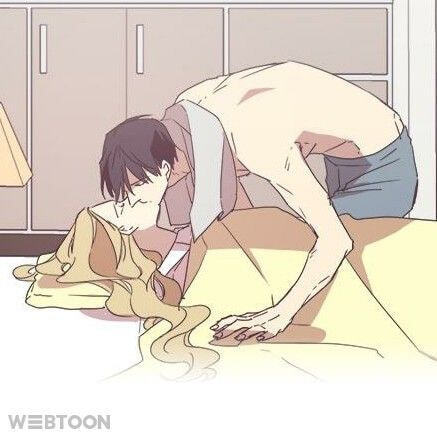 하반기 방영 예정인 드라마 징크스의 연인 원작에서 많이 나온다는 장면 | 인스티즈