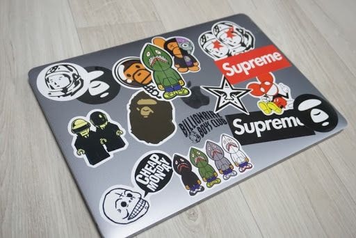 사람마다 갈린다는 노트북 꾸미기 | 인스티즈