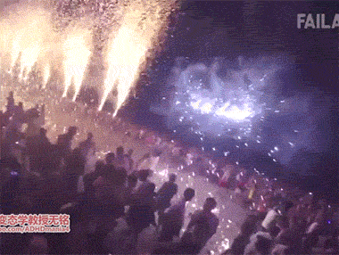 대륙의 불꽃놀이.gif | 인스티즈