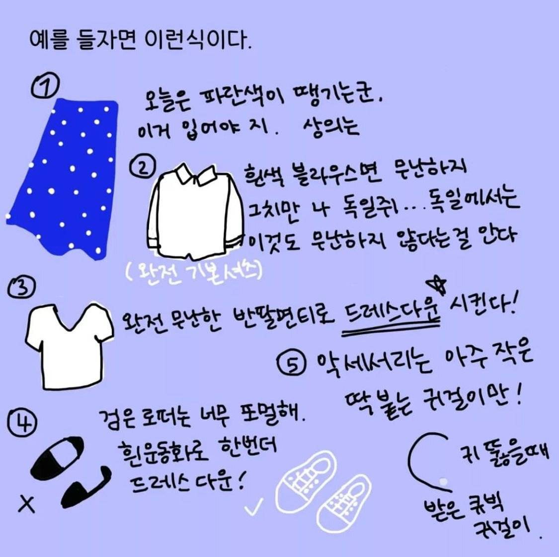 한국에선 거지꼴 소리를 듣는 한국인이 독일에서 듣는 패션 칭찬.jpg | 인스티즈