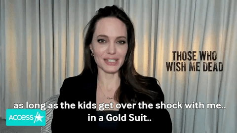 마블 영화를 찍는다고 했을때 (feat. 안젤리나졸리 아이들 반응).jpgif | 인스티즈