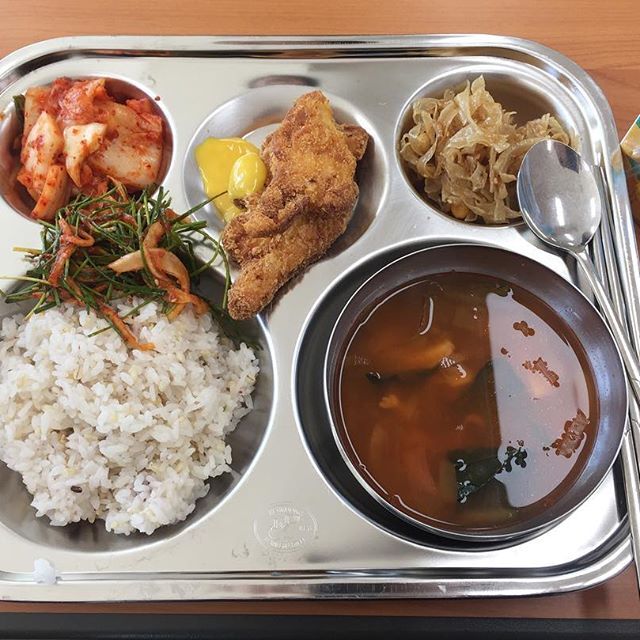 단체급식 용가리치킨까스 jpg | 인스티즈