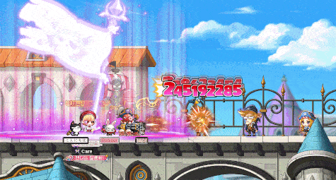 메이플스토리 가장 강력해보이는 최고의 극딜 스킬은? .gif | 인스티즈