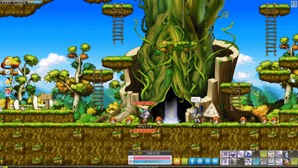 가장 화려하고 간지나는 메이플스토리 스킬은? .gif | 인스티즈