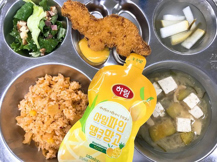 단체급식 용가리치킨까스 jpg | 인스티즈