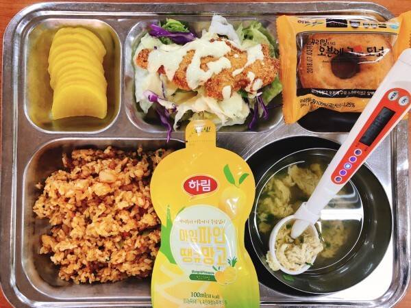 단체급식 용가리치킨까스 jpg | 인스티즈