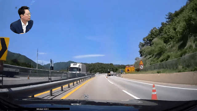 고속도로 공사 현장 사고 | 인스티즈