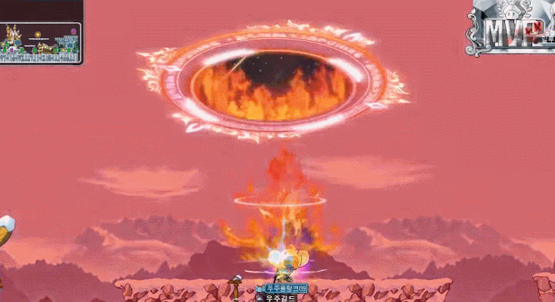 가장 화려하고 간지나는 메이플스토리 스킬은? .gif | 인스티즈