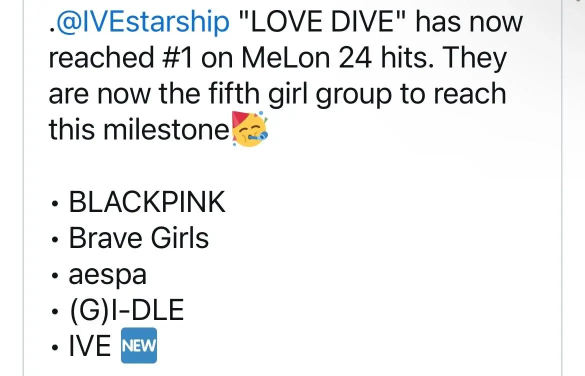데뷔후 처음으로 멜론 일간 1위한 아이브 (멜론 개편이후 걸그룹 역대 5번째) | 인스티즈