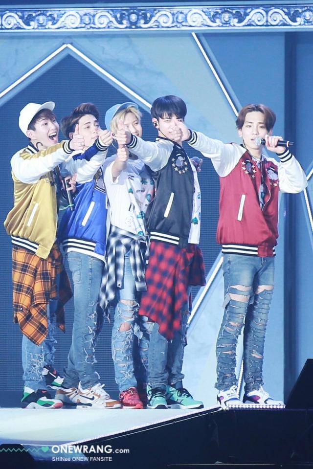 소속사 사장도 만족한, 키가 디렉팅한 샤이니 콘서트 의상.jpgif | 인스티즈