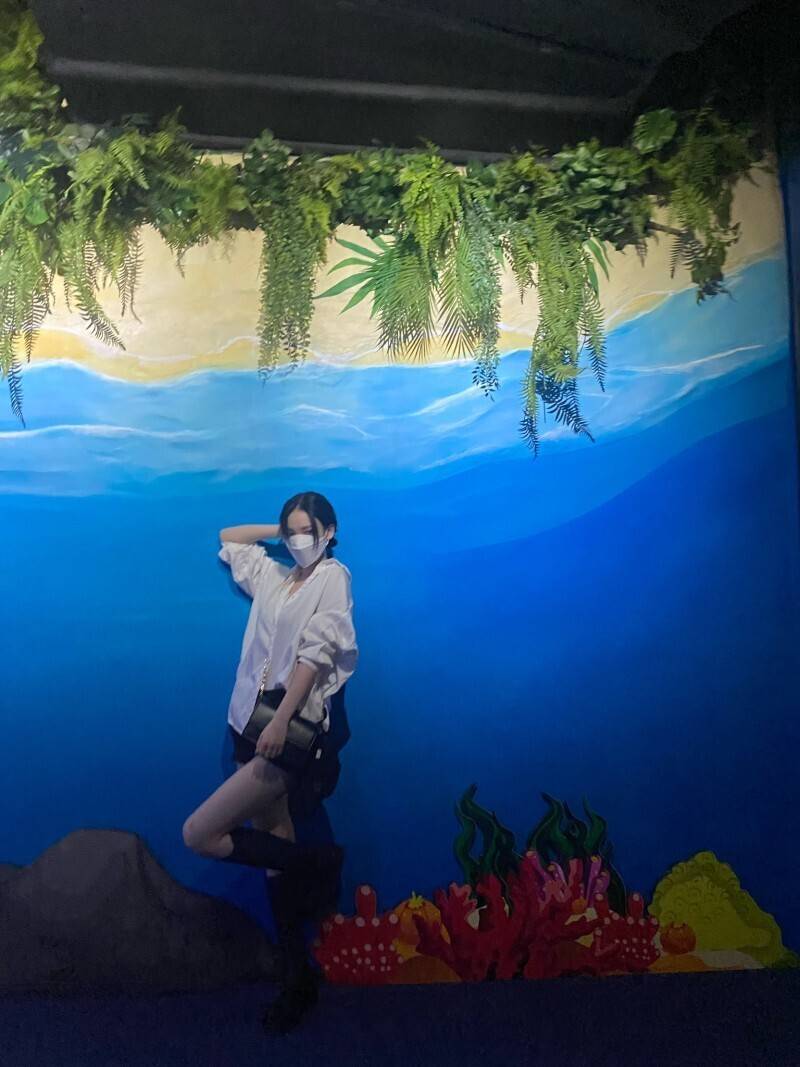 카리나랑 아쿠아리움을 가면.jpg | 인스티즈