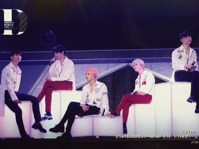 소속사 사장도 만족한, 키가 디렉팅한 샤이니 콘서트 의상.jpgif | 인스티즈