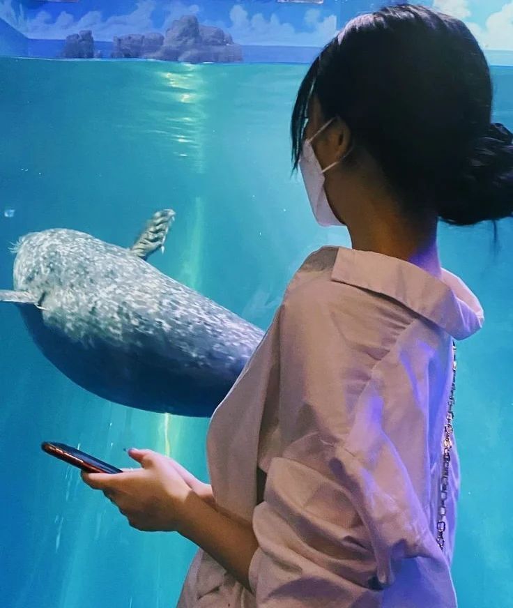 카리나랑 아쿠아리움을 가면.jpg | 인스티즈