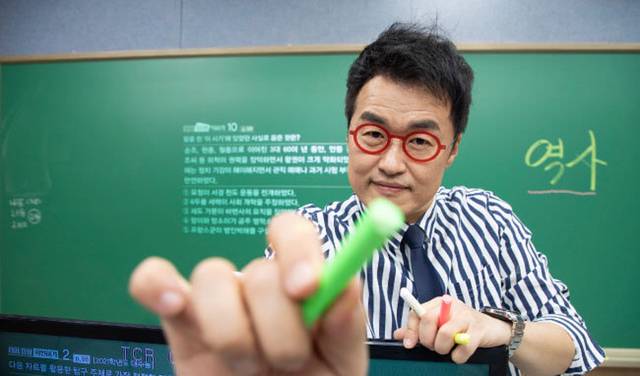 한국사 시험을 축제로 만든 '큰별쌤' 최태성 (+ 댓글) | 인스티즈