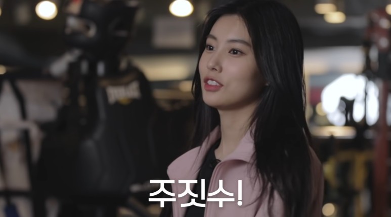 여돌이 주짓수를 배우고싶어하는 이유...jpg | 인스티즈