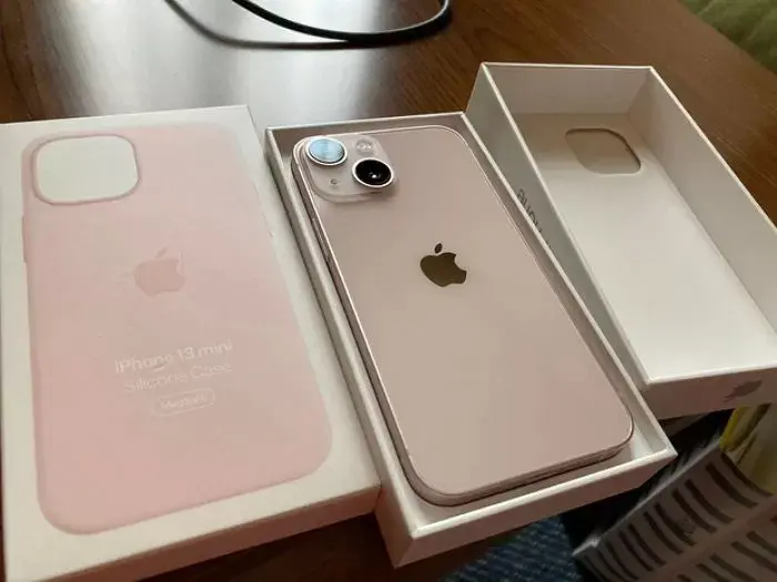 아이폰 13 미니 핑크.jpg | 인스티즈