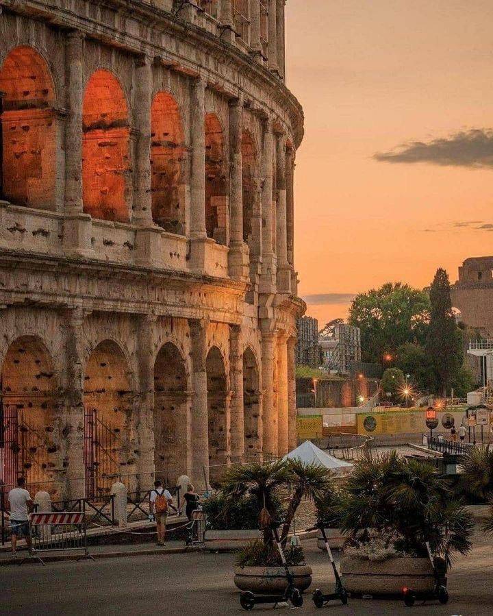 쉽게 보기 힘든 이탈리아 로마의 풍경 | 인스티즈