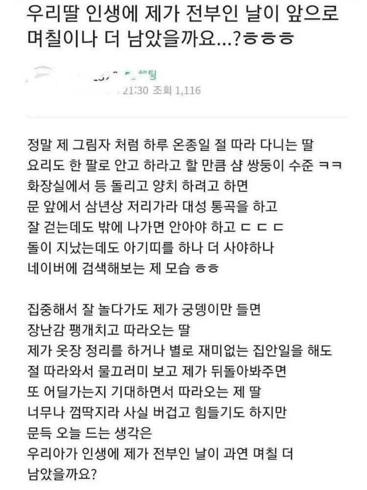 nokbeon.net-난 엄마가 늘 베푼 사랑에 어색해-8번 이미지