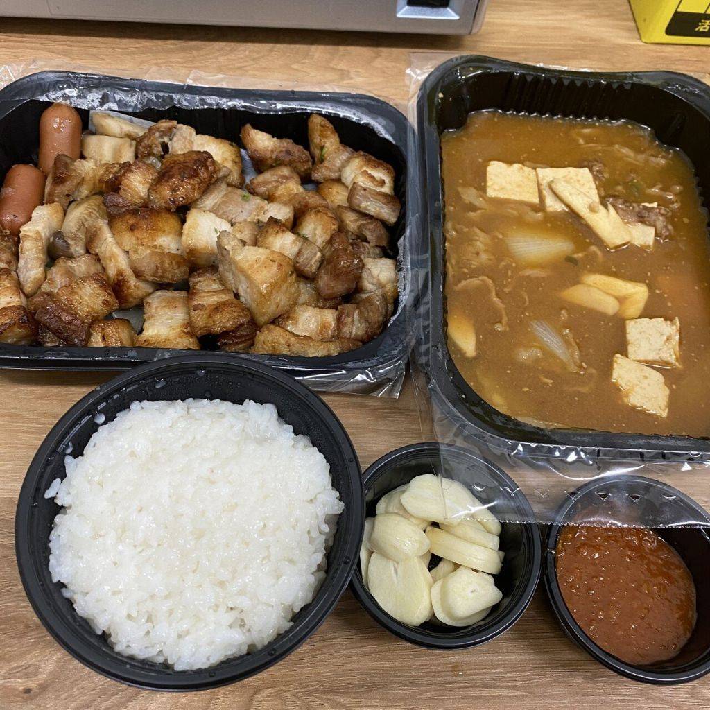 10000원 배달 삼겹살 구성 ㄷㄷㄷ - 인스티즈(instiz) 이슈 카테고리