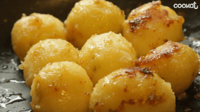 휴게소 감자구이 만드는 과정.gif | 인스티즈