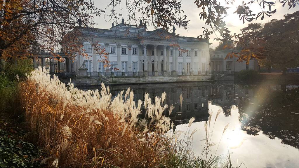 완전 아름다운 폴란드에 있는 와지엔키 궁전 ....jpg | 인스티즈