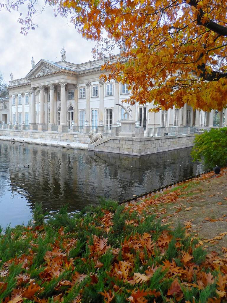 완전 아름다운 폴란드에 있는 와지엔키 궁전 ....jpg | 인스티즈