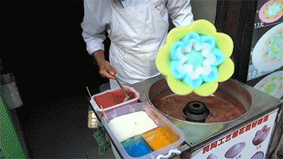 중국의 솜사탕 장인.gif | 인스티즈