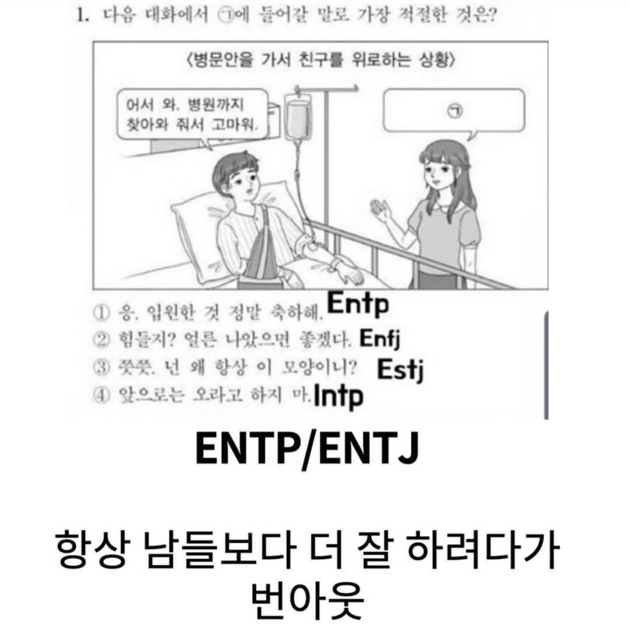 MBTI, ENTJ 엔티제 완벽 정리 | 인스티즈