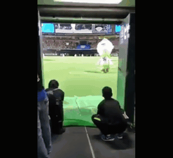 마스코트가 퇴장하는 법 | 인스티즈