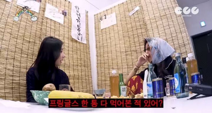 nokbeon.net-자기가 진짜 대식가인 줄 착각한 걸그룹 멤버-1번 이미지