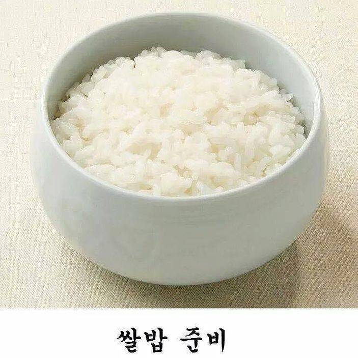 흰쌀밥에 먹을 반찬 5개를 고른다면? | 인스티즈