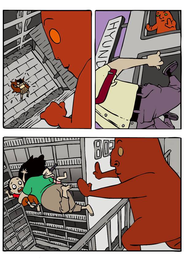 이 만화는 무슨 의미일까요.앞부분짤린거 수정 | 인스티즈