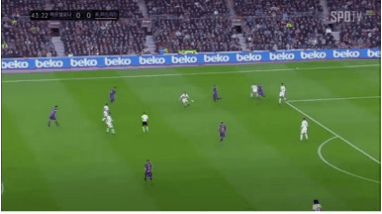 [움짤] 엘클에서 서로 주고 받는 이스코와 부스케츠 | 인스티즈