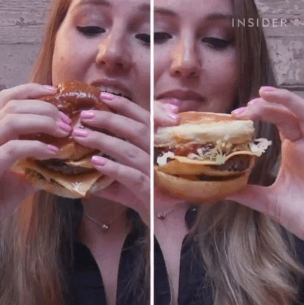 햄버거를 거꾸로 먹어야 하는 이유 | 인스티즈