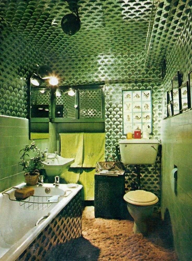 청량한 초록빛 욕실 | 인스티즈