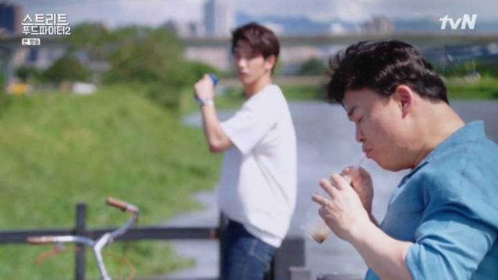 청춘영화의 한 장면 같은 지난주 스트리트푸드파이터 오프닝 | 인스티즈